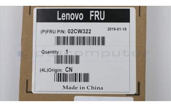Lenovo MECH_ASM 704BT,No odd cover,HH pour Lenovo V530s-07ICR (11BL/11BM/11BQ)