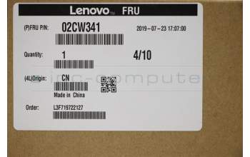 Lenovo 02CW341 HEATSINK M625 tiny fanless heatsink 6W