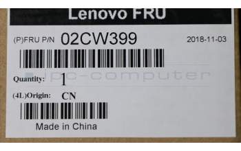 Lenovo MECH_ASM Side cover assy with Lock pour Lenovo ThinkCentre M720t (10U5)