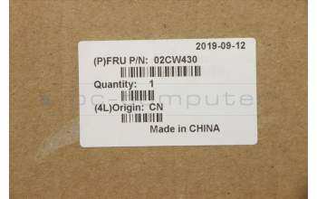 Lenovo 02CW430 MECH_ASM Yoga A940 Panel Pack Cover