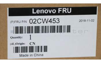 Lenovo 02CW453 MECH_ASM 333BTB,Front Bezel Assy