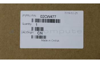 Lenovo 02CW477 MECH_ASM 340_FRONT-BEZEL-ASSY(BLACK)