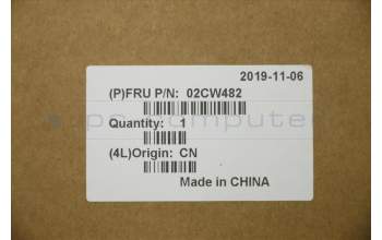 Lenovo 02CW482 MECH_ASM 340_HDD_DOOR-ASSY(WHITE)