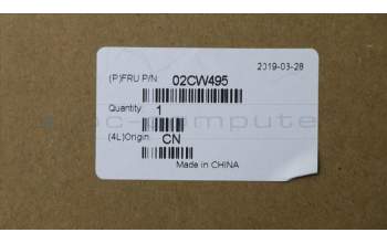 Lenovo 02CW495 MECH_ASM 340_M_FRAME-ICB-ASSY_B_WW