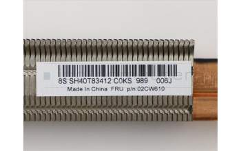 Lenovo 02CW610 HEATSINK DIS Heatsink 35+40W