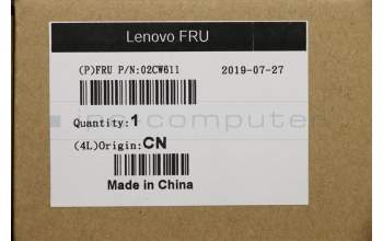 Lenovo 02CW611 HEATSINK UMA Heatsink 35W