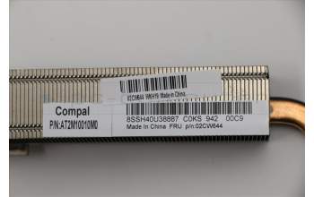 Lenovo 02CW644 HEATSINK CM AST 15W A340 UMA