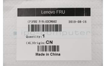 Lenovo 02CW662 MECH_ASM Top cover Ty P330,C2,AVC