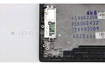 Lenovo 02DA060 COVER FRU C cover with FPR Black