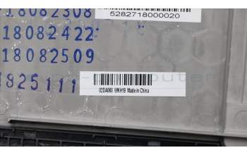 Lenovo 02DA060 COVER FRU C cover with FPR Black