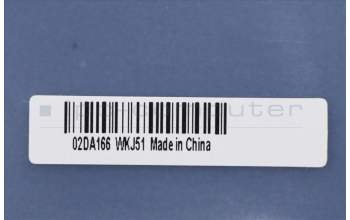 Lenovo 02DA166 HEATSINK FRU Storm3.0_UMA_THM_ASSY_SUNON
