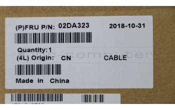 Lenovo 02DA323 CABLE FRU Sense board to MB cable