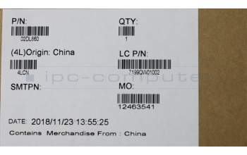 Lenovo 02DL860 COVER D COVER SUB ASSY SL