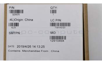 Lenovo 02DM376 CARDPOP RJ45 Card PCBA SMALL/B NSC135