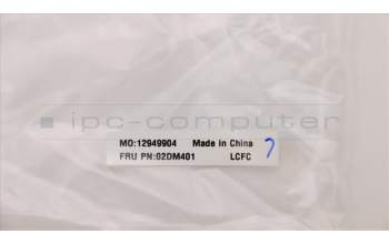 Lenovo 02DM401 FRU ANTENNA FA491 KITS WWAN ASSY