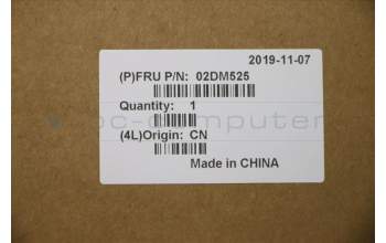 Lenovo 02DM525 CARDPOP FRU Sub Card MIC Board