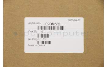 Lenovo 02DM532 COVER FRU S_OLED_LCD_A_COVER_ASSY