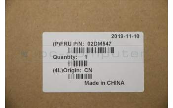 Lenovo 02DM547 FRU CABLE Fingerprint Cabl