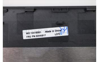 Lenovo 02HK817 COVER LCD Cov,BK,FHD,w/Cam,Plastic