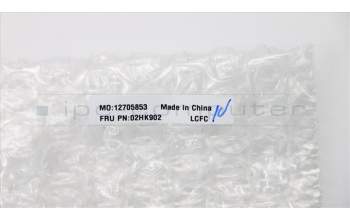 Lenovo 02HK902 SPEAKERINT SPEAKERINT,L/R,Luxshare