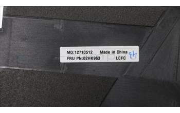 Lenovo 02HK963 MECH_ASM MECH_ASM,A-Cover,FHD