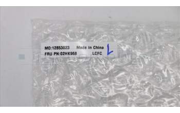 Lenovo 02HK968 MECH_ASM MECH_ASM,Sheet,B,HD CAM,Mic