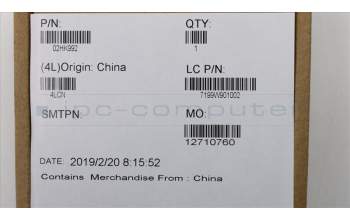 Lenovo 02HK992 CARDPOP CARDPOP,Board,Sensor,Hall
