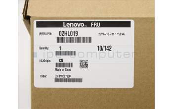 Lenovo MECH_ASM D-Cover,BLK,LIPC pour Lenovo ThinkPad X390 (20SD/20SC)