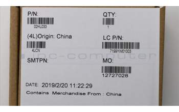 Lenovo 02HL033 CABLE eDP Cable,MGE