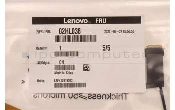 Lenovo CABLE LCD RGB Cable,Luxshare pour Lenovo ThinkPad X13 (20T2/20T3)