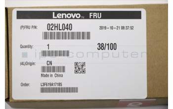 Lenovo 02HL040 CABLE LCD IR Cable,Amphenol