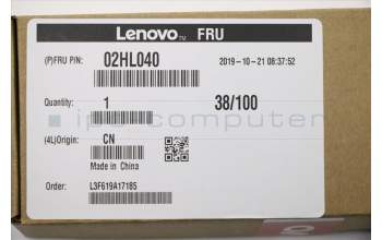Lenovo CABLE LCD IR Cable,Amphenol pour Lenovo ThinkPad X390 (20SD/20SC)