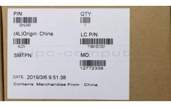 Lenovo CABLE MIC FPC,Amphenol pour Lenovo ThinkPad X390 (20SD/20SC)