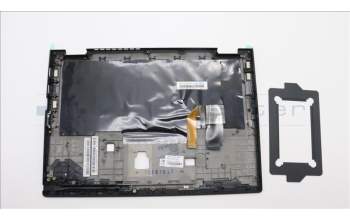 Lenovo 02HL536 MECH_ASM WW CCover+SWE/FIN ASM,BK<CHY>