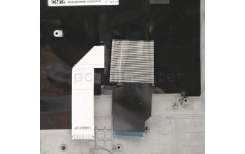 Lenovo 02HL681 C-Abdeckung mit Tastatur, Schwedisch/Finnisch, Schwarz, Hintergrundbeleuchtung