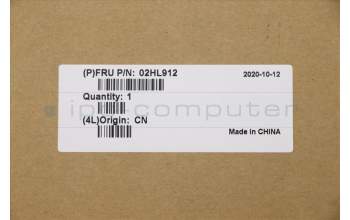 Lenovo 02HL912 MECH_ASM KBD Bezel ASM for FPR,LNV Re