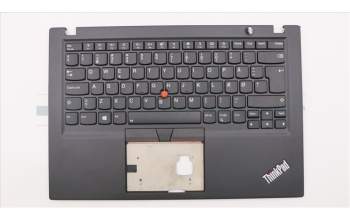 Lenovo 02HM207 MECH_ASM Ccov,DEN,BLKBD,BK,LTN