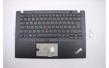 Lenovo 02HM209 MECH_ASM Ccov,EST,BLKBD,BK,LTN