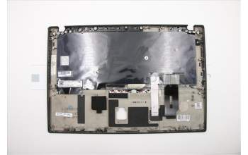 Lenovo 02HM219 C-Cover with keyboard,Italian,Black,Backlight