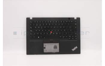 Lenovo 02HM228 MECH_ASM Ccov,SPA,BLKBD,BK,LTN
