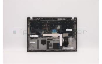 Lenovo 02HM228 MECH_ASM Ccov,SPA,BLKBD,BK,LTN