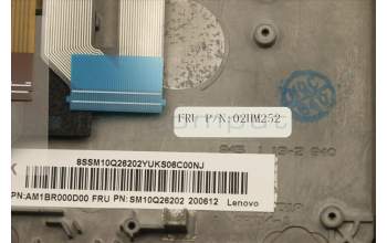 LENOVO 02HM252 MECH_ASM Ccov,HUN,BLKBD,BK,SRX