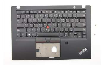 Lenovo 02HM273 MECH_ASM Ccov,ARA,BLKBD,FPR,BK,LTN