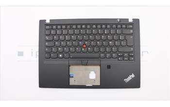 Lenovo 02HM283 MECH_ASM Ccov,FRA,BLKBD,FPR,BK,LTN