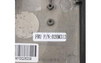 Lenovo 02HM312 MECH_ASM Ccov,BUL,BLKBD,FPR,BK,SRX