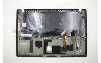 Lenovo 02HM324 MECH_ASM Ccov,HUN,BLKBD,FPR,BK,SRX