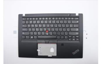 Lenovo 02HM417 MECH_ASM Ccov,ARA,NBLKBD,FPR,BK,LTN