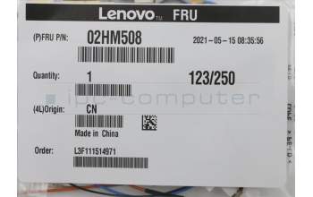 Lenovo ANTENNA ANTENNA,WWAN+WLAN,Speed pour Lenovo ThinkPad T14s (20T1/20T0)