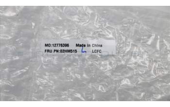 Lenovo 02HM515 MECHANICAL LCD,Bezel,sheet,ASSY,