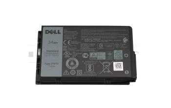 02JT7D original Dell batterie 34Wh